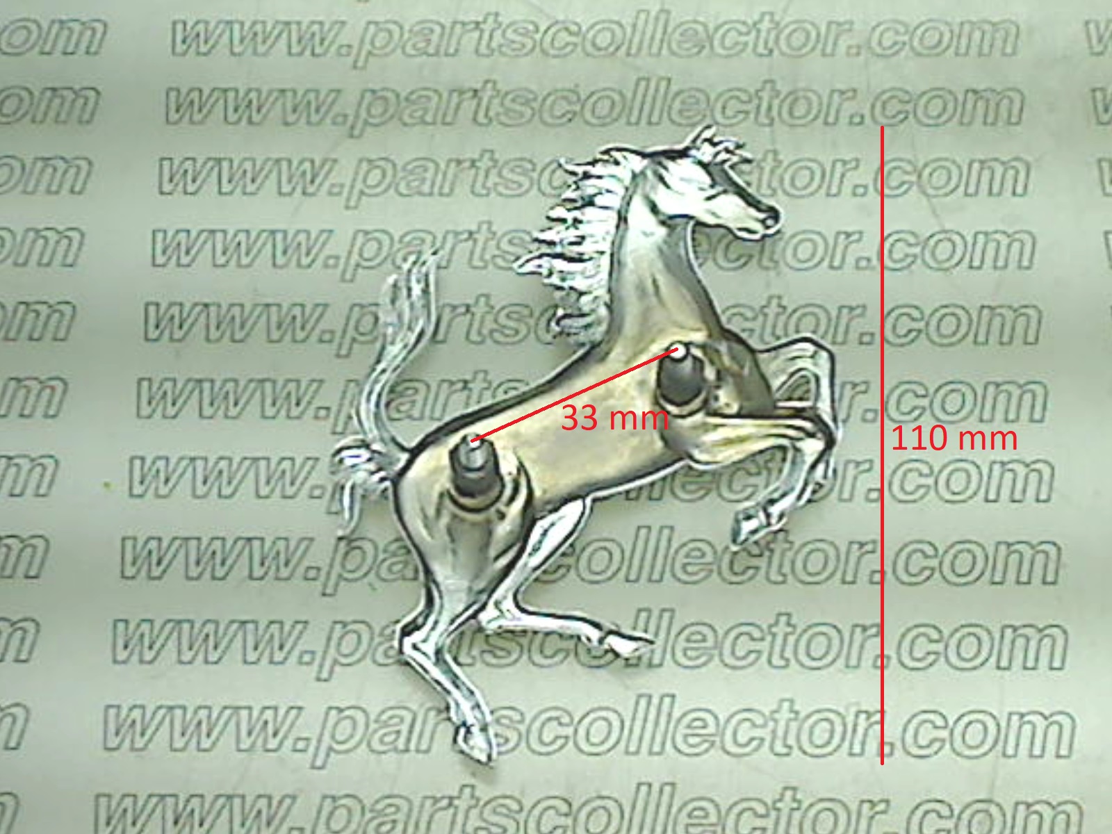 FERRARI  Car body code 8990 compatible with: FERRARI 308, FERRARI 308 4V, FERRARI 308 GT4, FERRARI 308 GTB GTS, FERRARI 355, FERRARI 512BB, FERRARI 512BBi, FERRARI 512M, FERRARI 512TR, FERRARI F40, FERRARI F50, FERRARI FERRARI, FERRARI MONDIAL, FERRARI MONDIAL T, FERRARI TESTAROSSA - additional view